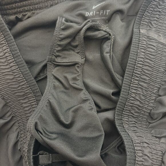 Nike tempo 3” Dri-Fit runningshorts big swoosh Gym Walking Activewear Size L - Picture 5 of 6